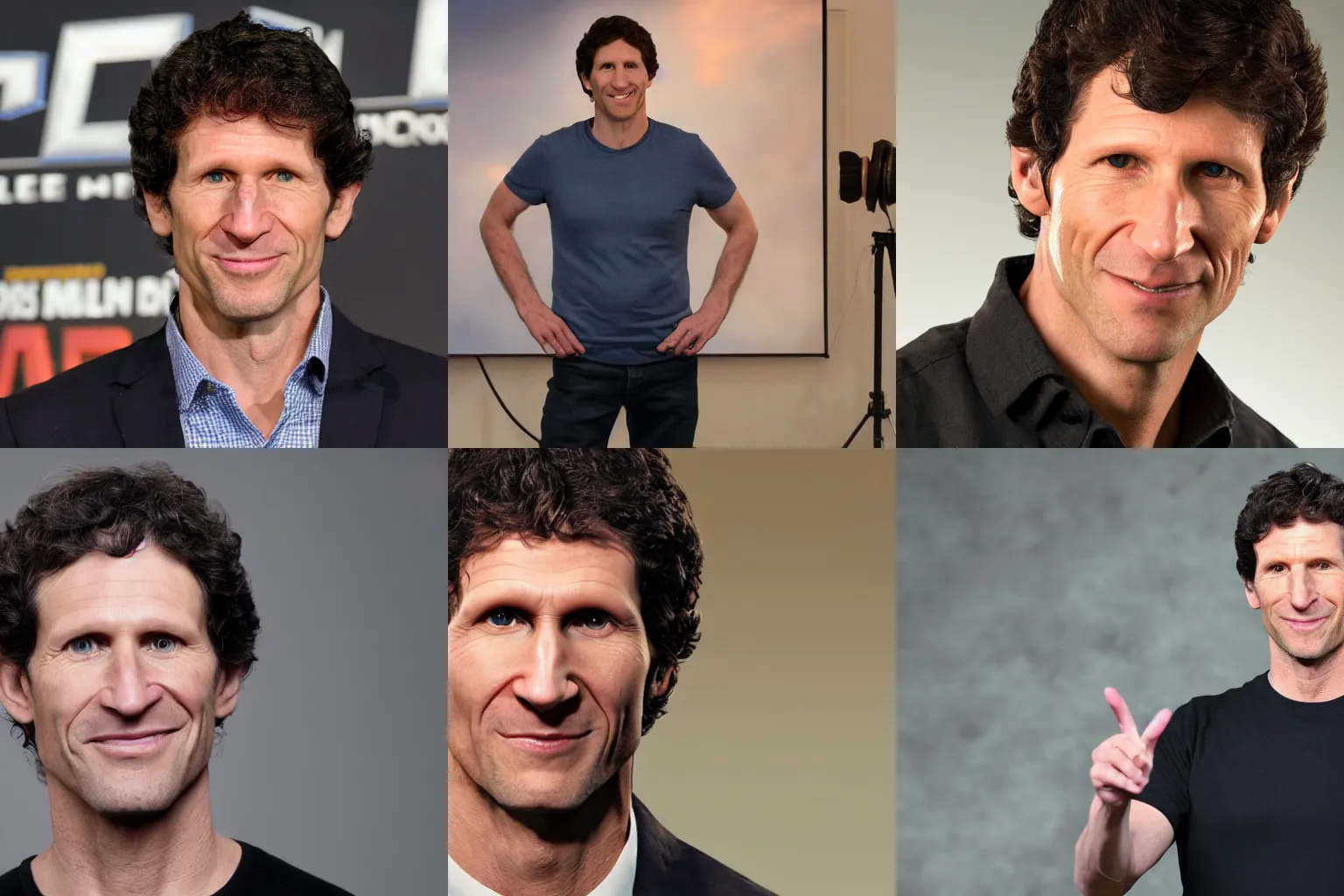 Prompt: a photograph of Todd Howard of Zenimax Media