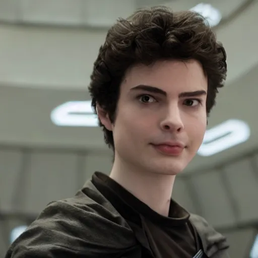 Image similar to elliot rodger as anakin skywalker in star wars episode 3, 8k resolution, full HD, cinematic lighting, award winning, anatomically correct