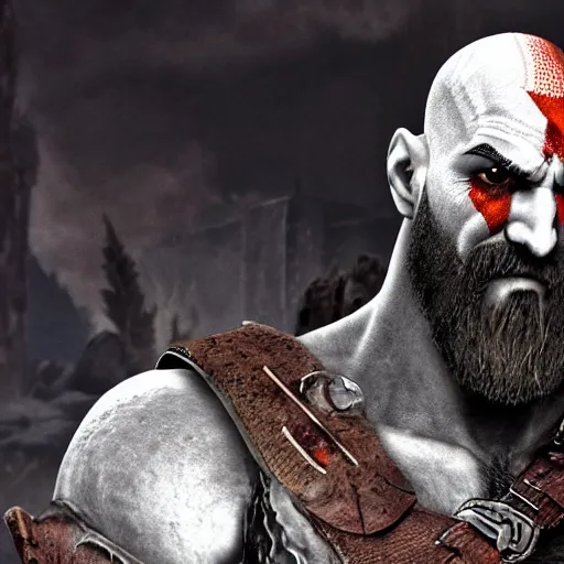 Image similar to kratos