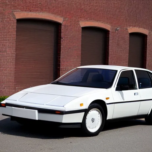 Prompt: 1985 Tesla Model S