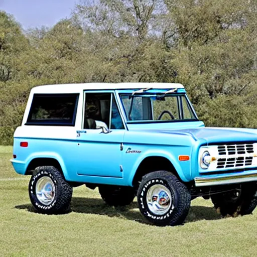 Image similar to ford bronco, craigslist photo