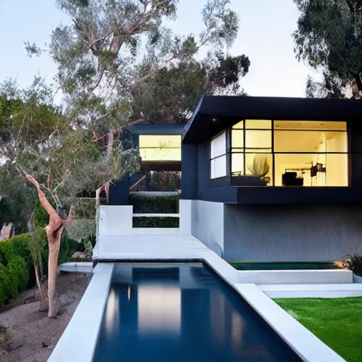 Image similar to the perfect beautiful modern house in los angeles