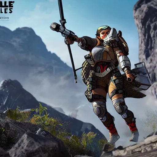 Image similar to Valkyrie, apex legends