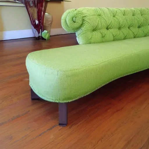 Prompt: avocado sofa 👍