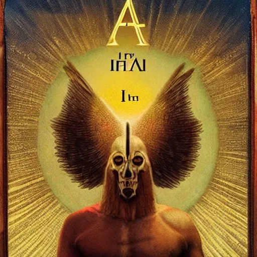 Image similar to I am the Alpha and Omega, the first and the last, the beginning and the end.