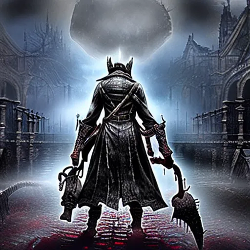 Image similar to bloodborne on nintendo 6 4