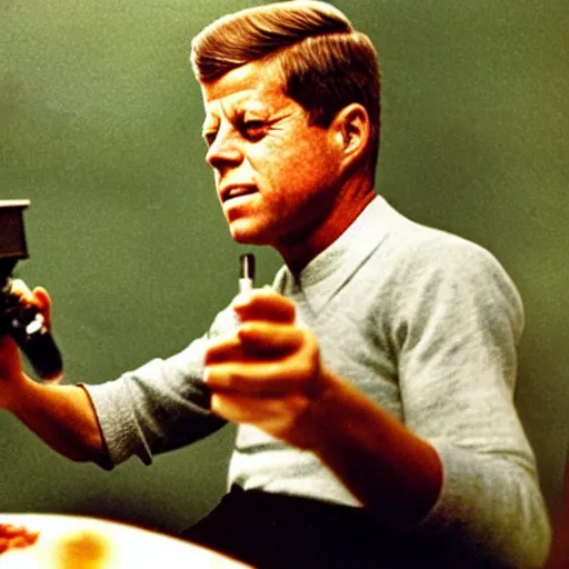 Image similar to gen z jfk playing xbox and vaping