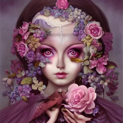 Prompt: scene of dreams by Natalie Shau, masterpiece