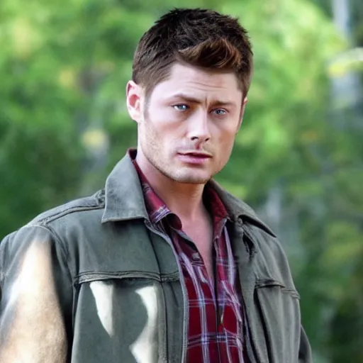 Image similar to dean winchester