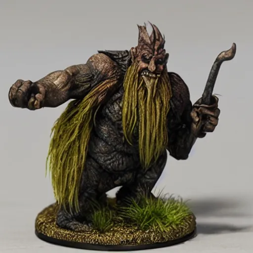 Image similar to Mustakrakish the lake troll