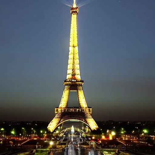 Prompt: Eiffel tower photography, ((Night)) ((((((day)))))) time