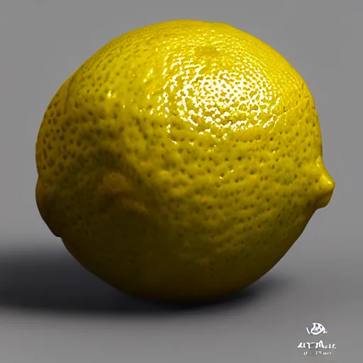 Prompt: lemon 4K, 8K, 24K, ultra detailed, realistic, trending on artstation