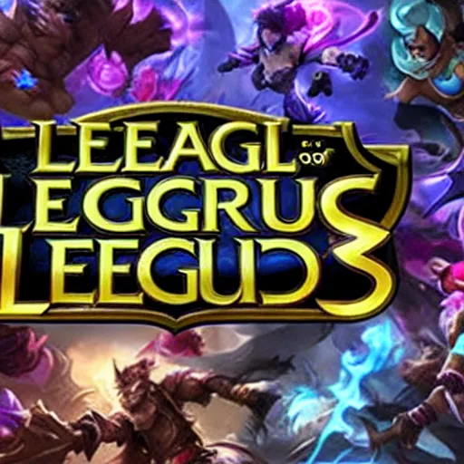 Prompt: league of legends