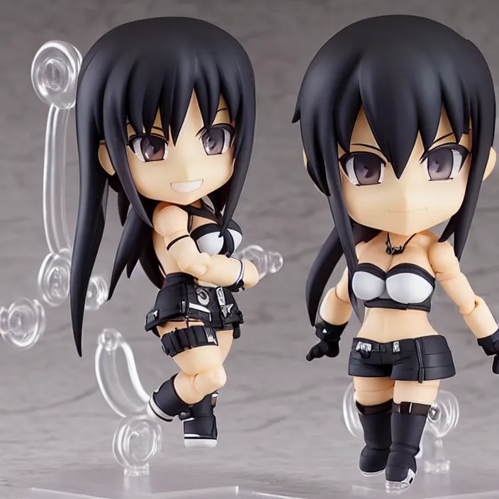 Image similar to Tifa Lockhart, An anime Nendoroid of Tifa Lockhart, figurine, detailed product photo