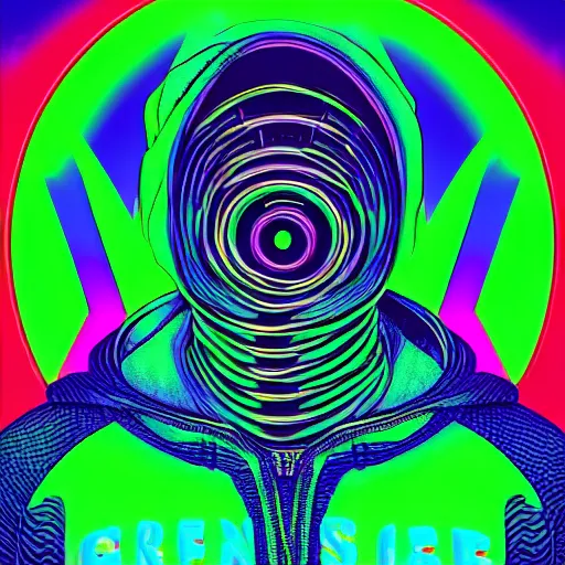 Prompt: green snake head in hoodie, portrait, vaporwave, synthwave, neon, vector graphics, cinematic, volumetric lighting, f 8 aperture, cinematic eastman 5 3 8 4 film