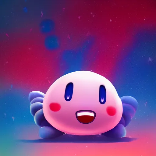 ArtStation - Kirby Wallpaper