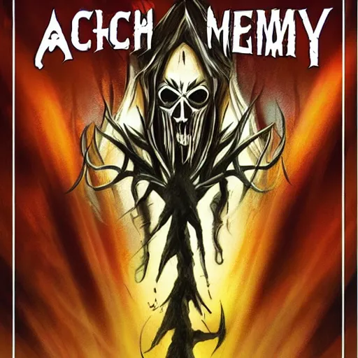 Image similar to arch enemy