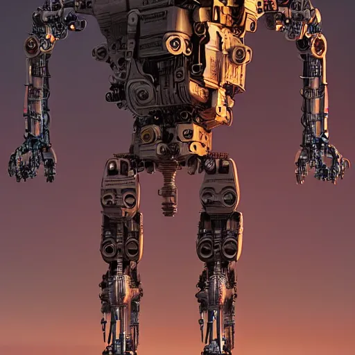 Image similar to cybernetically enhanced robot concept, by roberto aizenberg, zdzisław beksinski, brian despain, peter gric and gurmukh bhasin, hyper detailed digital matte painting, dramatic lighting, concept art, hyperrealism, cinema 4 d, coherent, cgsociety, zbrush central, behance hd, hypermaximalist