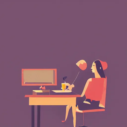 Image similar to illustration morning coffee enjoyment by malika favre