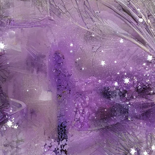 Image similar to crystethereal lavender atrium manipulation layeredinfusion lilac silver silver fuji pastel lilac sparkle fuji surreal creations serene lilac sparkle grey lilac weeping abstract collage