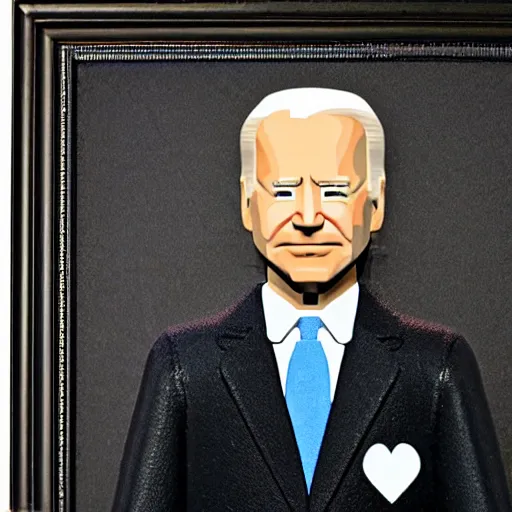 Image similar to joe biden made of lego