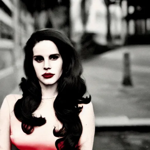 Prompt: lana del rey by gaspar noe