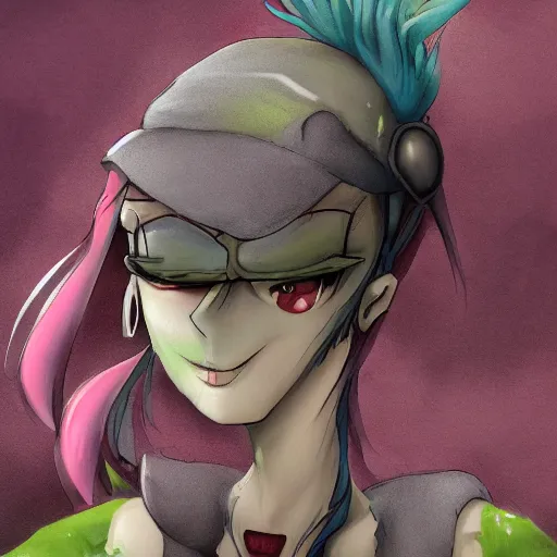 Image similar to trending on deviantart