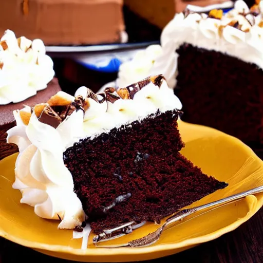 Image similar to snickers chocolate cake delicious