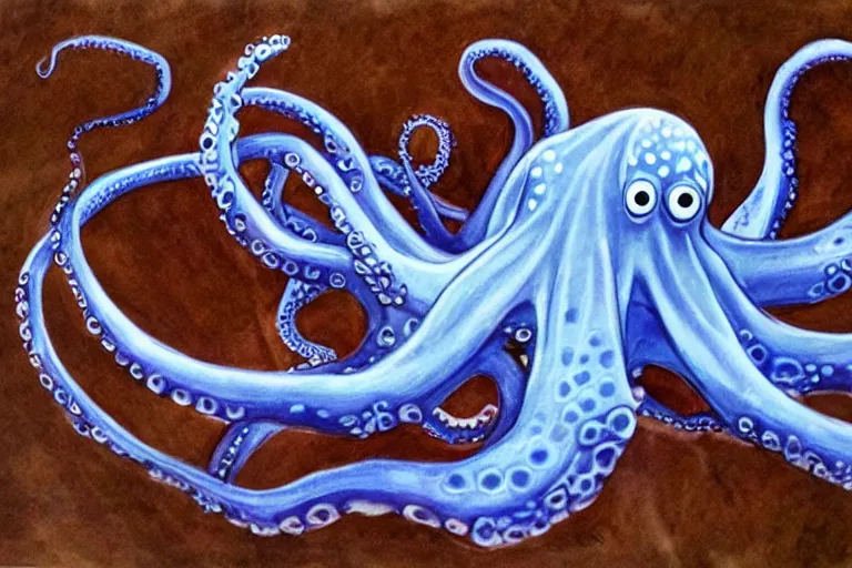 Image similar to octopus