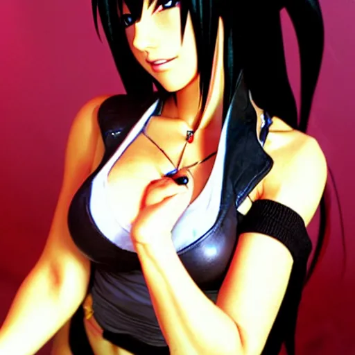 Image similar to tifa lockheart by masamune shirow