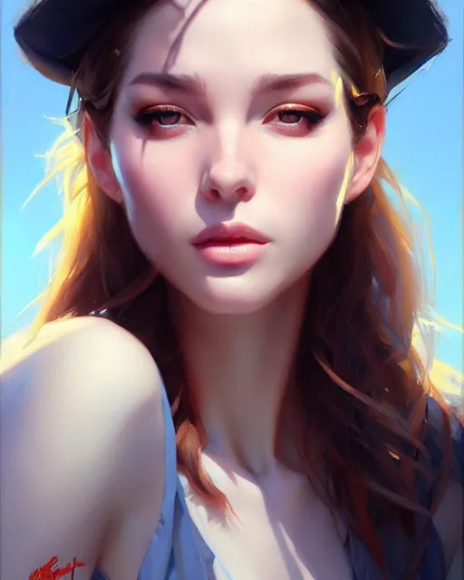 Prompt: karl - heinz urban!!!, fine - face, audrey plaza, realistic shaded perfect face, fine details. anime. magali villeneuve, artgerm, jeremy lipkin and michael garmash and rob rey