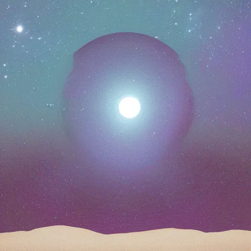 Image similar to tycho album cover