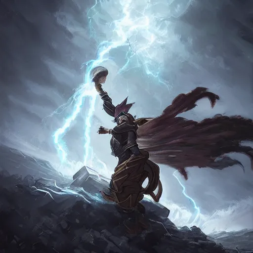 Image similar to grey storm tornado spell, epic fantasy style, in the style of Greg Rutkowski, hearthstone artwork