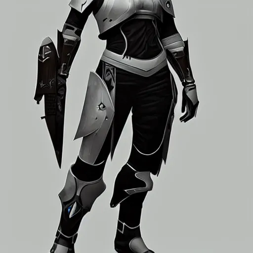 Prompt: destiny 2 concept armor, character portrait, realistic, cg art, artgerm