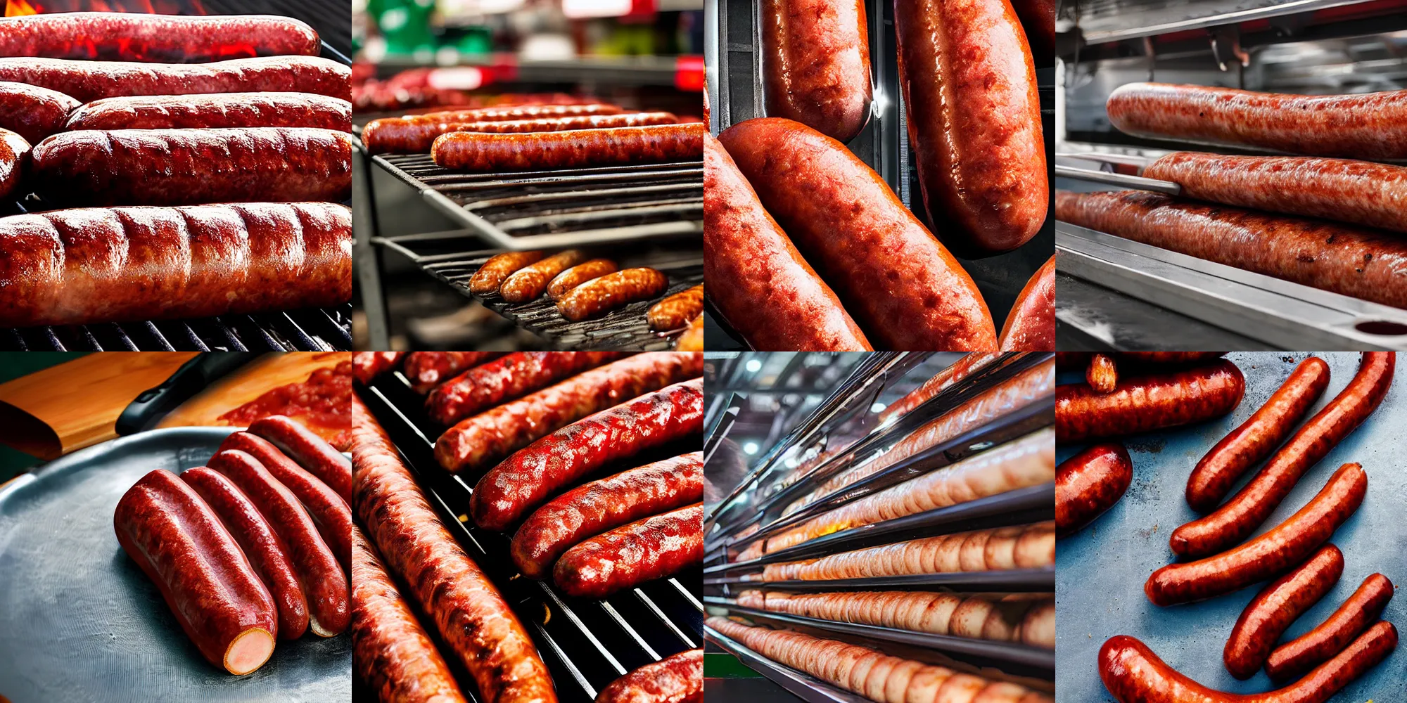 Prompt: bunnings sausage, snag, bbq bunnings hardware, futuristic, HD photography, cinematic lighting, movie shot,