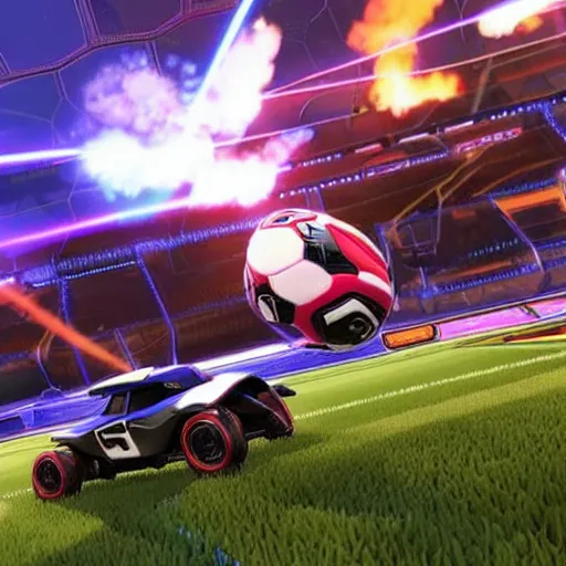 Prompt: this is rocketleague