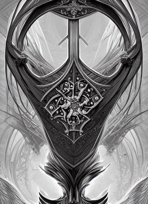 Prompt: symmetry!! pirateship treasure, intricate elegant, highly detailed, digital painting, artstation, concept art, smooth, sharp focus, illustration, art by artgerm