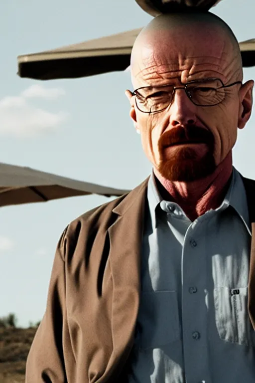 Image similar to girlboss walter white