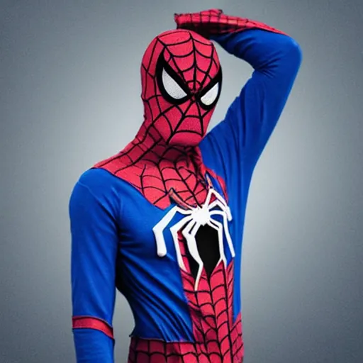 Costume spiderman blu: 292 foto e immagini stock esenti da diritti d'autore