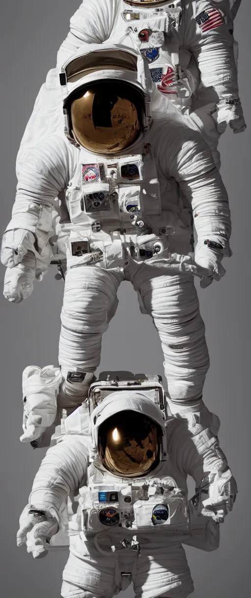 Image similar to Astronaut T pose, whole body, photography