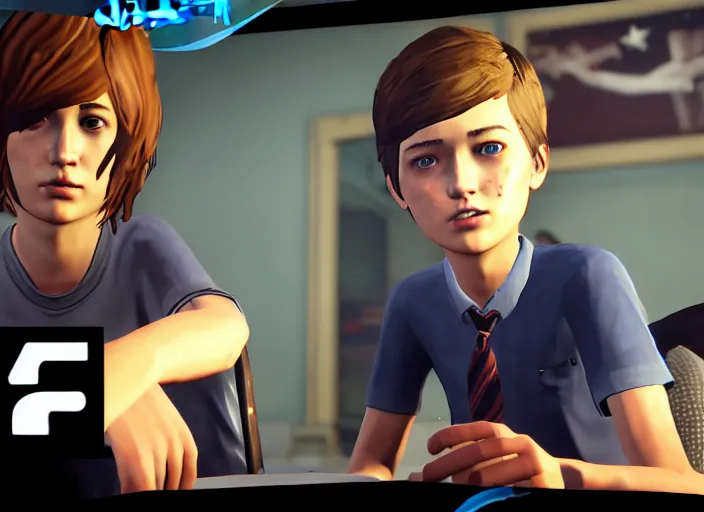 Prompt: ps 4 gameplay, president john f kennedy, life is strange ( 2 0 1 5 ), unreal engine, cutscene