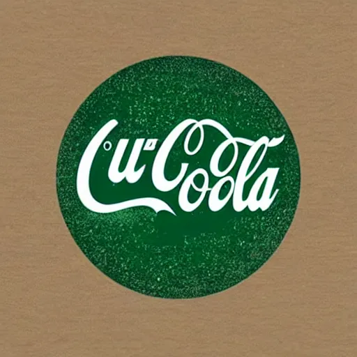 Image similar to green coca-cola