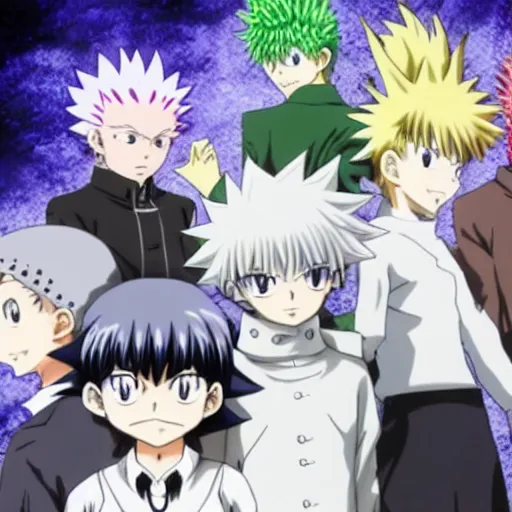 Image similar to hunterxhunter