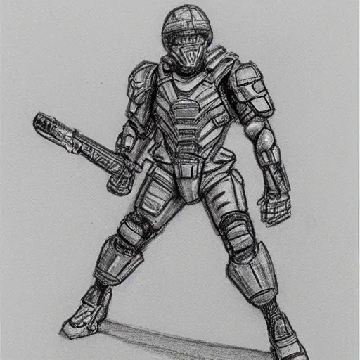 Prompt: pencil sketch of t - 8 5 0