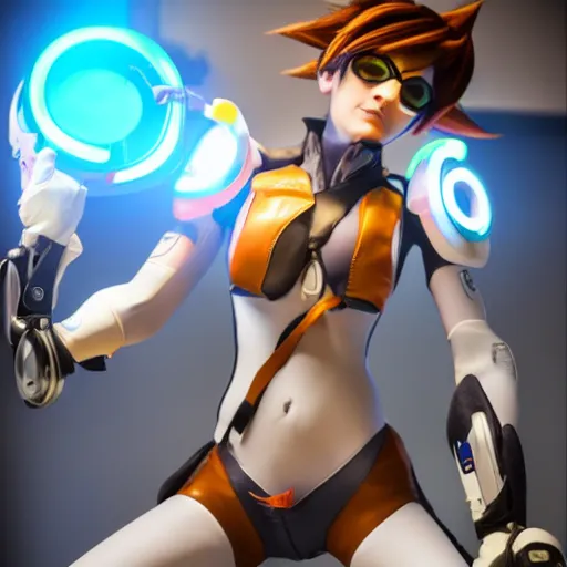 Image similar to tracer from overwatch r 3 4