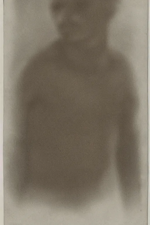 Image similar to mario, portrait, full body, symmetrical features, silver iodide, 1 8 8 0 photograph, sepia tone, aged paper, master prime lenses, cinematic