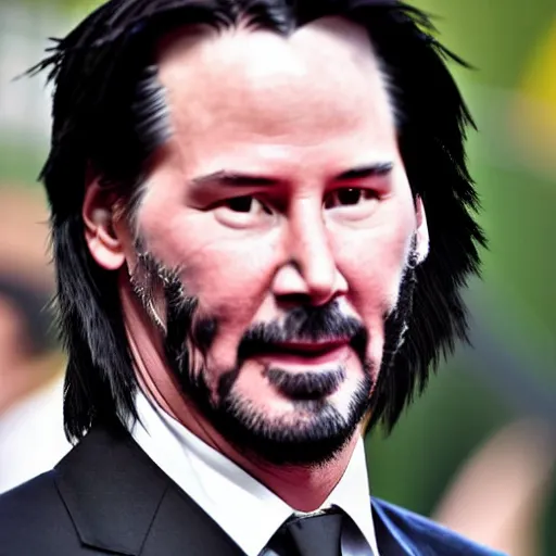 Image similar to 5 0 keanu reeves