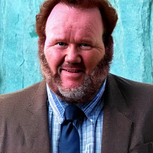 Image similar to photo of a person who looks like a mixture between jonathan frakes and colm meaney