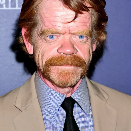 Image similar to william h macy