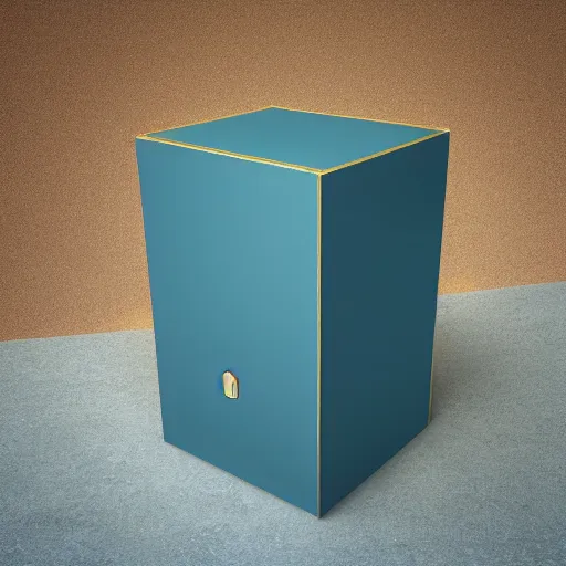 Prompt: pandora's box in a ultrarealistic version